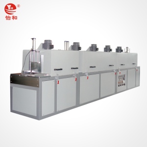 Tunnel curing furnace